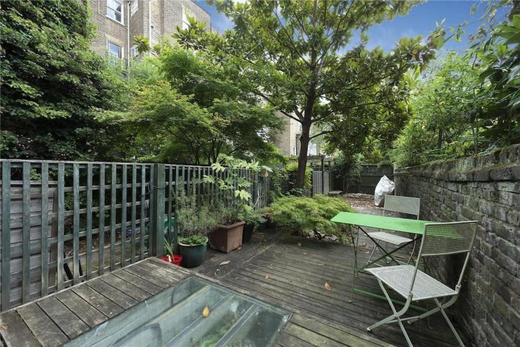 Notting Hill Garden Flat Apartman London Kültér fotó