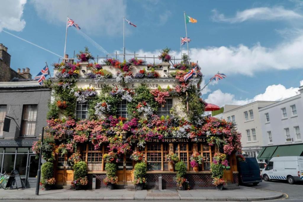 Notting Hill Garden Flat Apartman London Kültér fotó