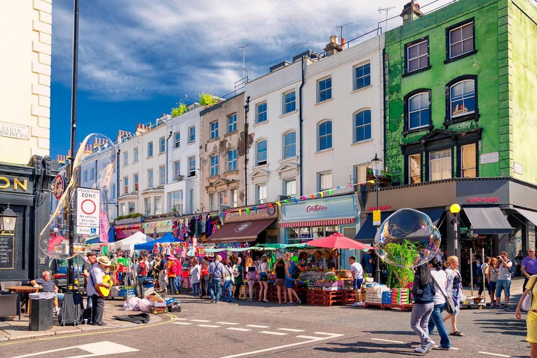 Notting Hill Garden Flat Apartman London Kültér fotó