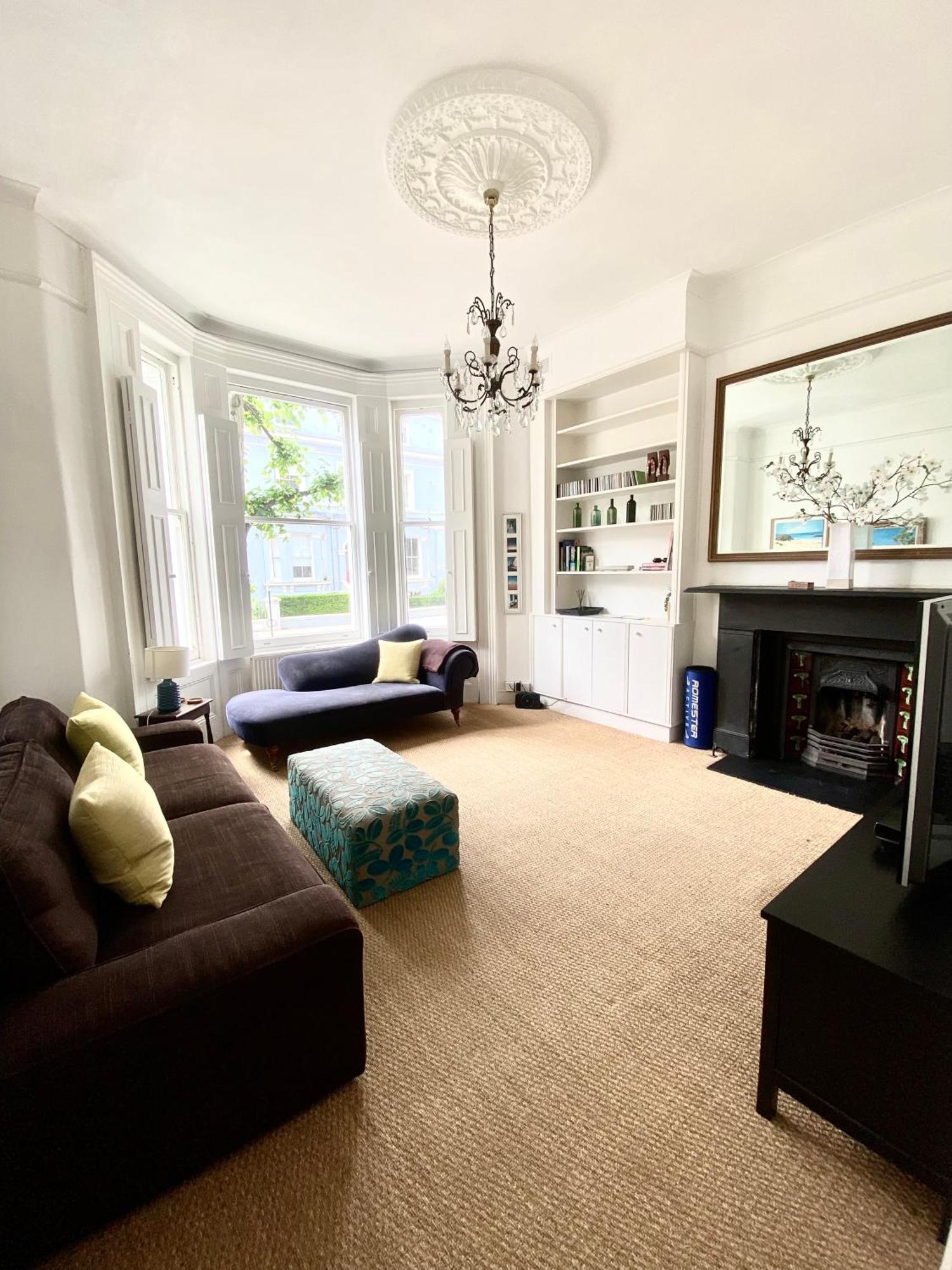 Notting Hill Garden Flat Apartman London Kültér fotó